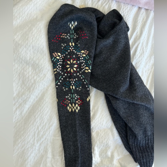 Urban Outfitters Silence and Noise Bejeweled sleeve sweater, size Small - Picture 2 of 4
